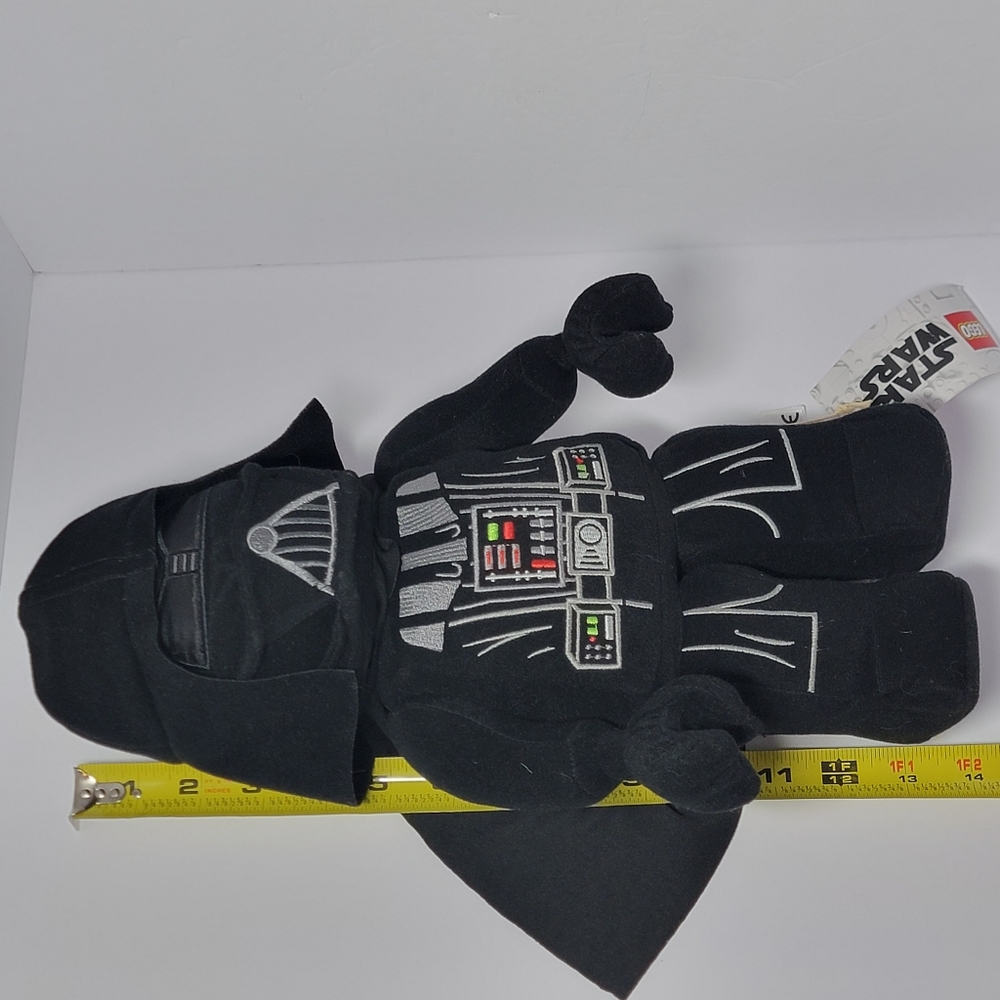 Lego Star Wars Darth Vader 13" Plush Character - Picture 5 of 9